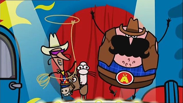 The Amazing Adrenalini Brothers – Episode 1 Saddles of Insanity (Full Episode Funny Cartoon)