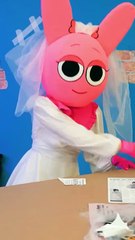 Pinki  Sprunki Needs A Shower 🤢🚿