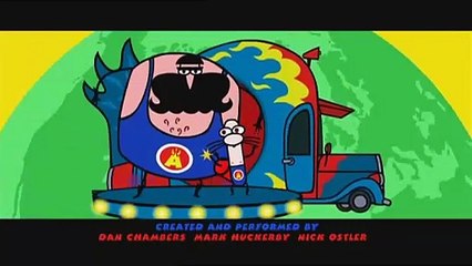 The Amazing Adrenalini Brothers – Episode 3 Fangs of Horror (Full Episode  Funny Cartoon)