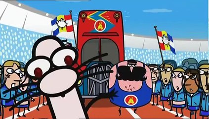 The Amazing Adrenalini Brothers – Episode 7 Flames of Fury (Full Episode  Funny Cartoon)