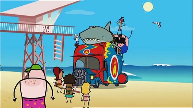 The Amazing Adrenalini Brothers – Episode 5 Waves of Turmoil (Full Episode Funny Cartoon)