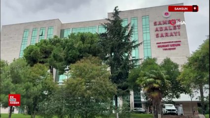 Türkiye’ye iade edilen cinayet zanlısı Samsun’a getirildi