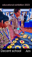 educational exhibition 2023 at decent school dphs school 🏫🎒