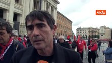 Fratoianni (Avs): "Siamo in piazza con le persone che portano avanti questo Paese"