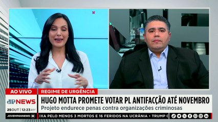 Guilherme Mendes comenta as novas leis de combate às facções criminosas