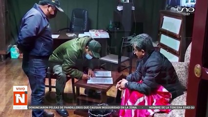 DÁVILA SE DECLARÓ CULPABLE