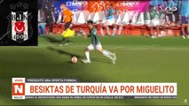 BESIKTAS DE TURQUÍA VA POR MIGUELITO