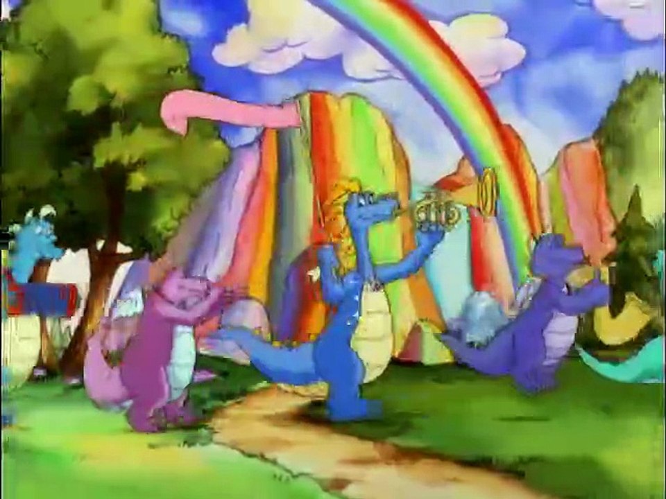 Dragon Tales S01E15 A Cool School; Max's Comic Adventure