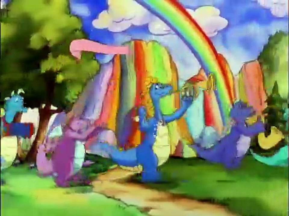 Dragon Tales S01E16 It Happened One Nightmare; Staying Within the Lines