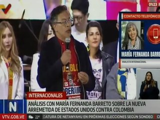 Analista Barreto: La Revolución Bolivariana es la barricada en el Caribe para defender nuestra América