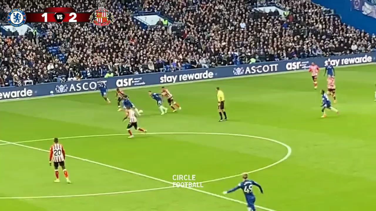 Chelsea vs Sunderland 1-2 |Highlights & All Goal | Garnacho Goals | Premier League