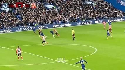 Chelsea vs Sunderland 1-2 |Highlights & All Goal | Garnacho Goals | Premier League