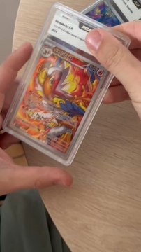 PCA Grade 💥 Certification de cartes Pokémon (Sous boîtier afin de les protéger, valoriser et authentifier)