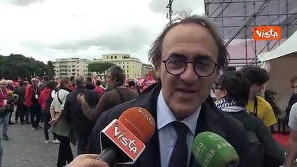 Corteo della Cgil a Roma, Bonelli (Avs): "Meloni si rassegni, c'è un'Italia che dice basta"