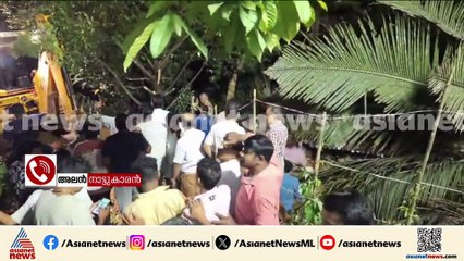 അടിമാലി മണ്ണിടിച്ചിൽ; കുടുങ്ങിക്കിടക്കുന്നവരെ കാണാനും സംസാരിക്കാനും കഴിഞ്ഞു