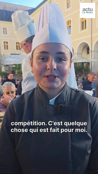 Ophélie nous présente son dessert à la rillette