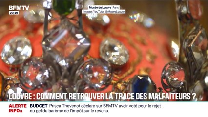 Cambriolage au Louvre: comment retrouver la trace des malfaiteurs ?