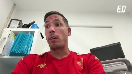 Joel Robles lo tiene claro con el Cholo Simeone: "Va a marcar el camino..."