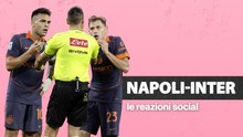 Il rigore su Di Lorenzo infiamma il web: Napoli-Inter, reazioni social
