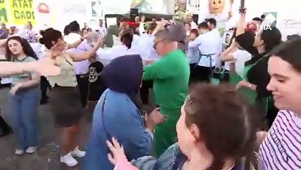 Yer fıstığının anavatanı Osmaniye’de "Fıstık" gibi festival