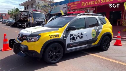 Homem é morto após ser alvejado por disparos de arma de fogo no Bairro Santa Cruz, em Cascavel