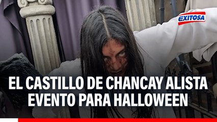 El Castillo de Chancay alista nuevas temáticas y concursos de disfraces para celebrar Halloween