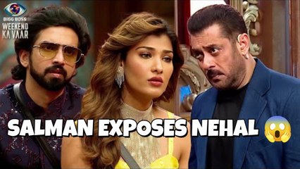Bigg Boss 19 Weekend Ka Vaar – Salman Exposes Nehal | Episode 63 LIVE dailymotion