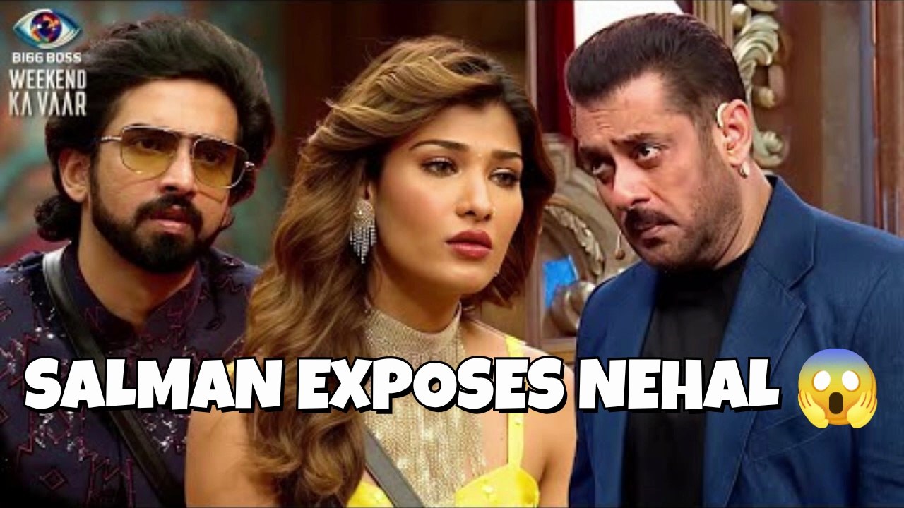 Bigg Boss 19 Weekend Ka Vaar – Salman Exposes Nehal | Episode 63 LIVE dailymotion