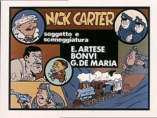 Nick Carter - Il Mistero dell'Orient Express