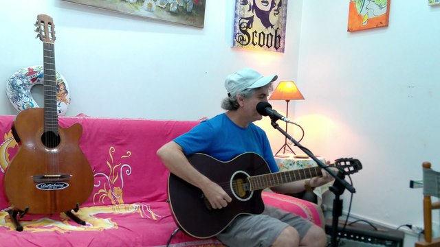 MANOH SCOOB - DEMONIO COLORIDO (COVER DE SANDRA DE SÁ) | ACÚSTICO