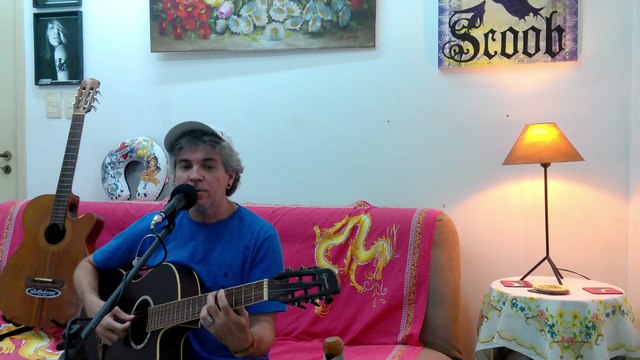 MANOH SCOOB - QUASE UM SEGUNDO (Cover de Cazuza) | ACÚSTICO