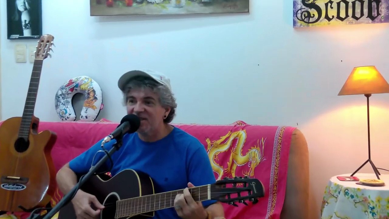 MANOH SCOOB - SORTE (cover de Caetano Veloso feat. Gal Costa ) | ACÚSTICO