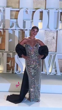 إطلالة رانيا منصور في ختام مهرجان الجونة السينمائي