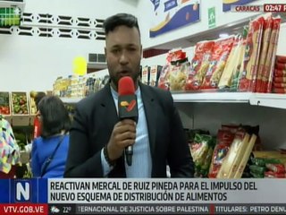 Caracas | Habitantes de Caricuao serán favorecidos con la reinauguración del Mercal de Ruiz Pineda