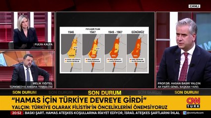 AK Parti Genel Başkan Yardımcısı Yalçın'dan Gazze mesajı: Garantörlük dahil her şeyi yapmaya hazırız