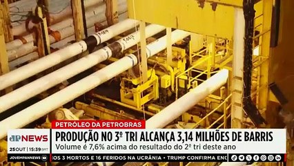 Petrobras bate recorde de exportação de petróleo, Maria de Carli comenta