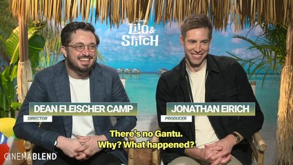 ‘I Do Stand By The Decision’: 'Lilo & Stitch' Director Explains Why Gantu Isn’t In The New Movie
