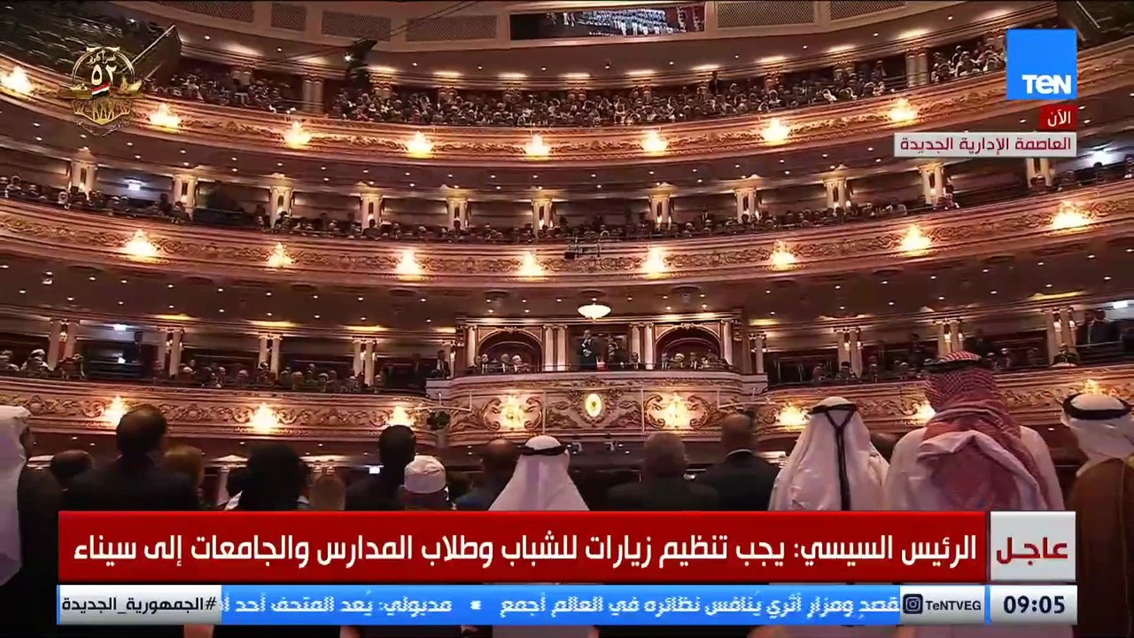 السيسي: شهر أكتوبر هو شهر نصر والنصر لا يأتي فقط بقوة الجيش ولكن أولا بقوة الشعب الذي يرفض الهزيمة