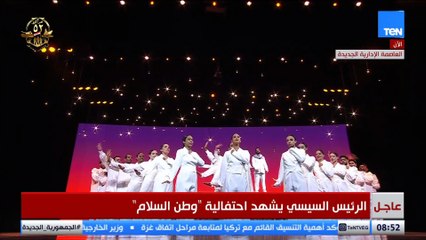 نجوم الفن يبدعون في أغنية "شكرًا يا حراس الحياة" باحتفالية "مصر وطن السلام"