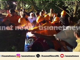 അടിമാലി മണ്ണിടിച്ചിൽ; മേൽകൂര ഉയർത്താനുള്ള ശ്രമം തുടരുന്നു, സ്ലാബുകൾ പൊട്ടിച്ചു മാറ്റുന്നു