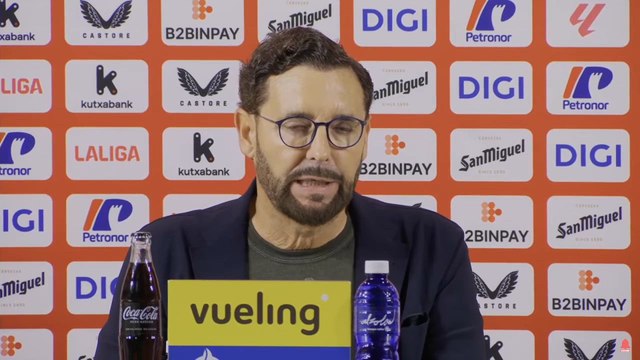 josé Bordalás, rueda de prensa tras el ATHLETIC CLUB vs GETAFE CF