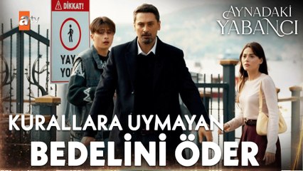 Emirhan'ın gerçek yüzü yavaş yavaş ortaya çıkmaya başlıyor - Aynadaki Yabancı 4. Bölüm