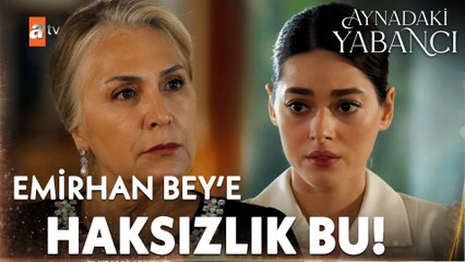 Hanzade Karaaslan'a hayır demenin de illa ki bir bedelli olur - Aynadaki Yabancı 4. Bölüm