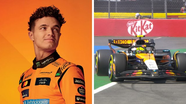 GP de México: Lando Norris se adelanta a Verstappen; McLaren se queda con Práctica 3