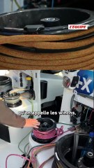 Visite guidée de l'Ultim d'Armel Le Cléach - Voile - Transat Café L'Or