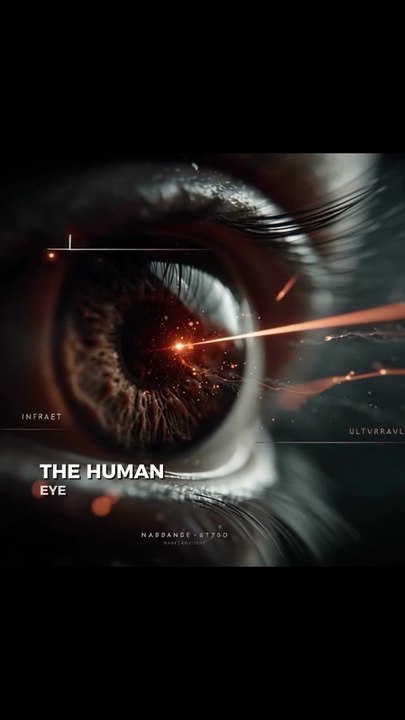 The human eye ! Creator’s masterpiece