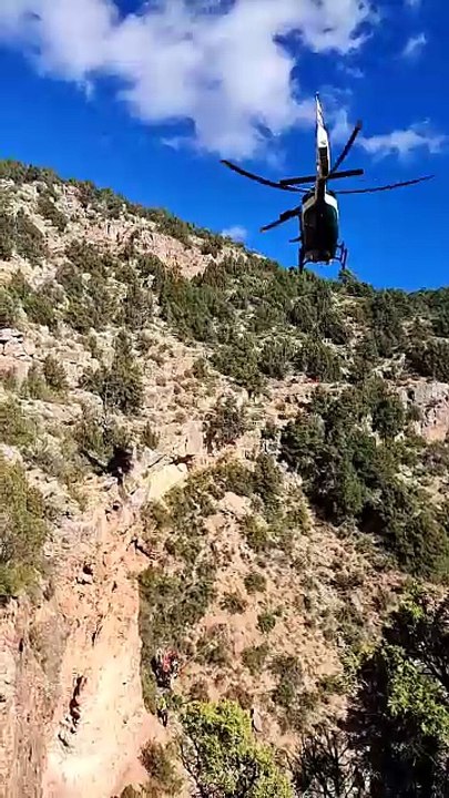 RESCATE EN TORMÓN