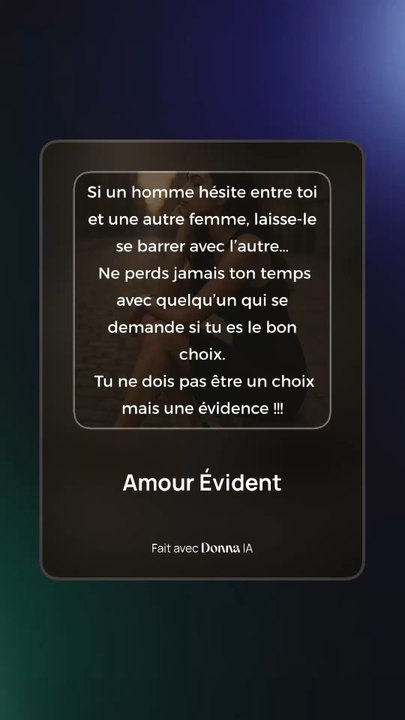Amour Évident