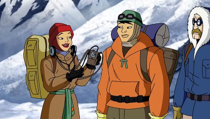 Scooby-Doo y el abominable hombre de las nieves 2007 Pelicula