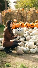 Pumpkin Says “Why Me? I Still Have Dreams!” 🎃😂 | Funniest Talking Veggie Moment